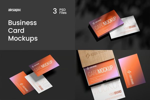 Business Card Mockups