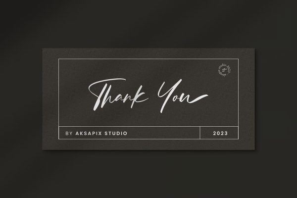 Arianthea Signature - Script Font - Image 2