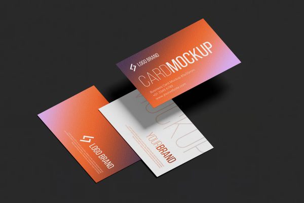 Business Card Mockups - Image 4