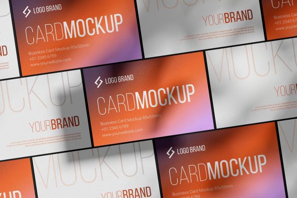 Business Card Mockups - Image 3
