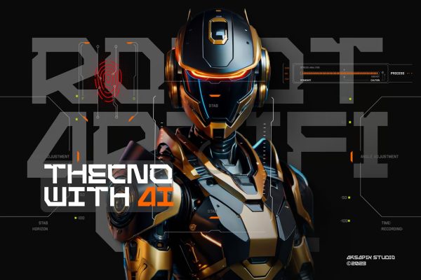 Nexascream Labs - Futuristic Display Font