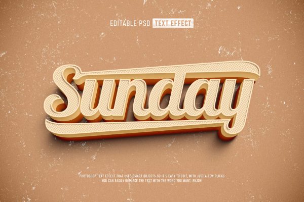 Retro Style Text Effect