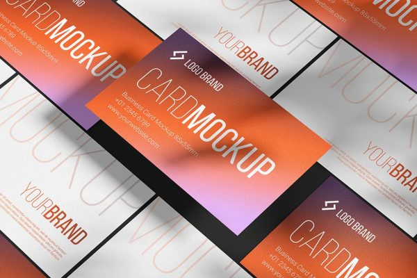 Business Card Mockups - Image 4