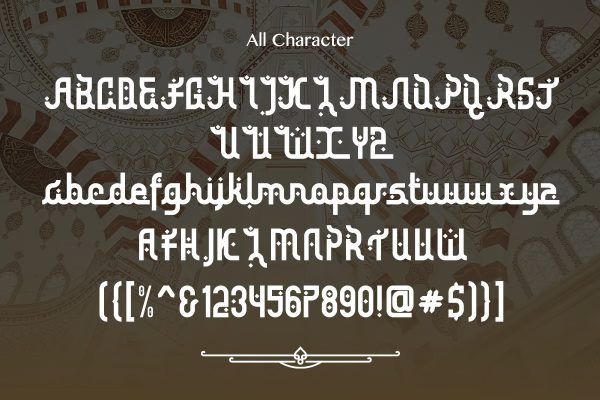 Al Filastiniyyun - Arabic Style Font - Image 7