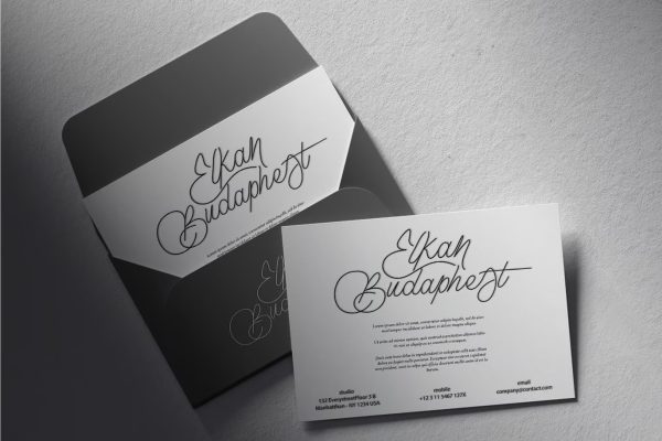 Nebuliqua - Stylish Signature Font - Image 5