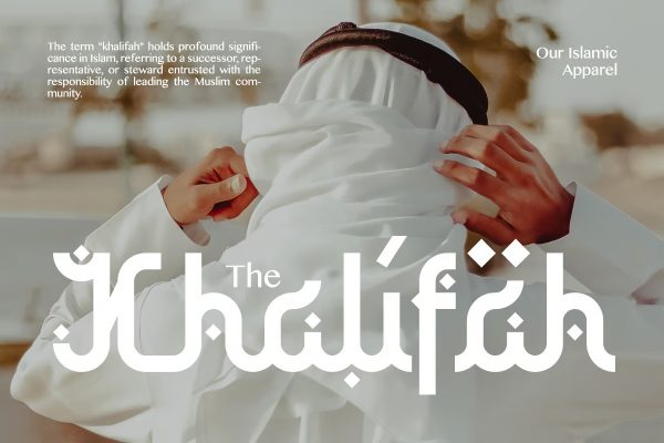 Al Filastiniyyun - Arabic Style Font - Image 4