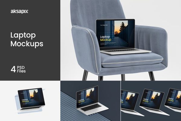 Laptop Mockups