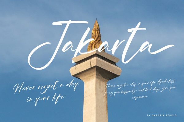 Arianthea Signature - Script Font - Image 3