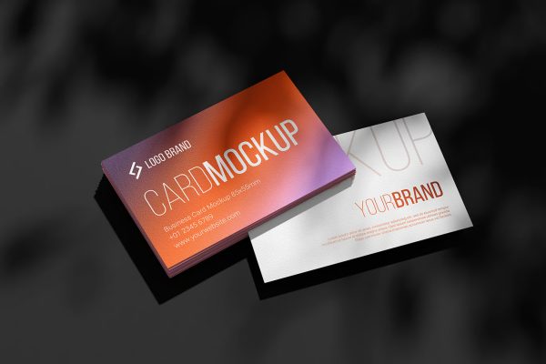 Business Card Mockups - Image 5