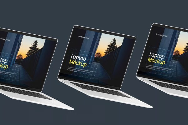 Laptop Mockups - Image 4